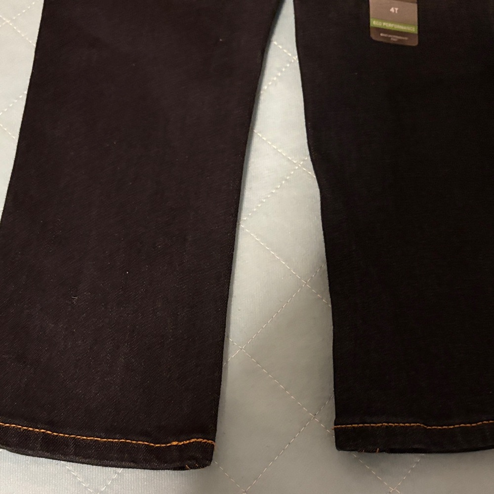 Levi's Men's Eco Performance Slim Jeans - Deep Indigo - Picture 4 of 4